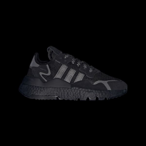 Adidas Nite Jogger Ayakkabi Siyah Adidas Turkey