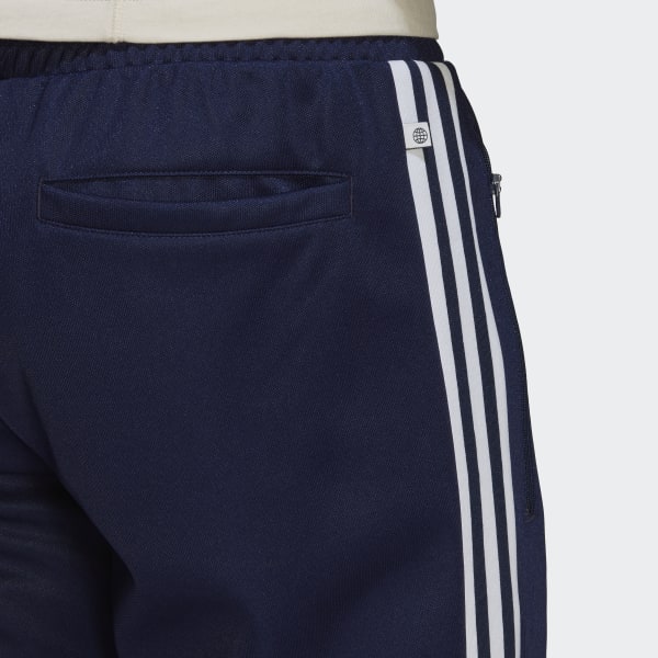 Blauw Adicolor Classics Beckenbauer Primeblue Trainingsbroek IZP31