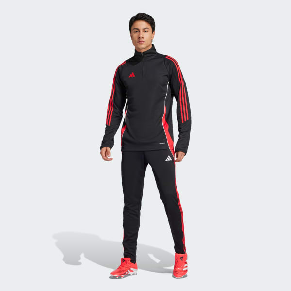 Tiro 24 Training Pants - Black | Free Shipping with adiClub