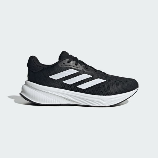 White and black adidas cheap shoes mens