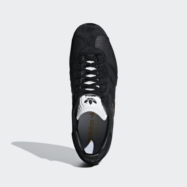 tenis gazelle preto feminino