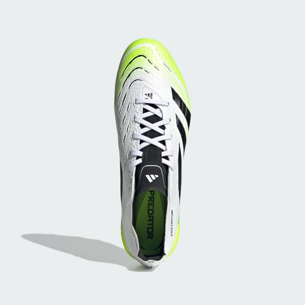 White Predator League 2G/3G Artificial Grass Boots