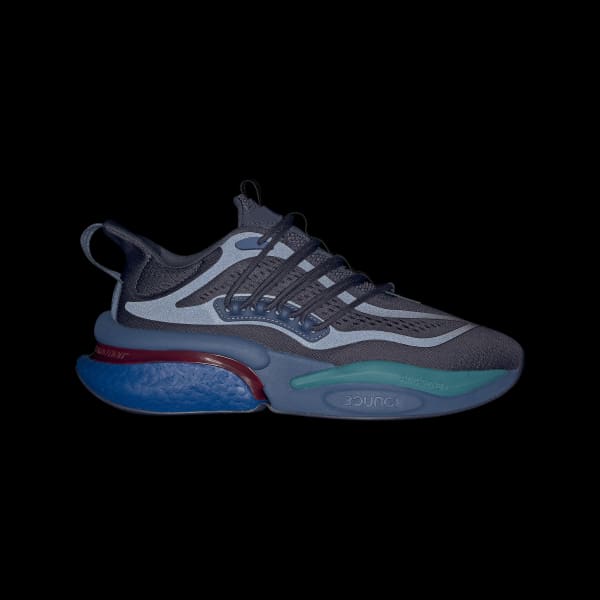 Azul Zapatillas Alphaboost V1
