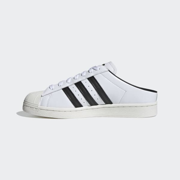 adidas men's superstar mule clogs