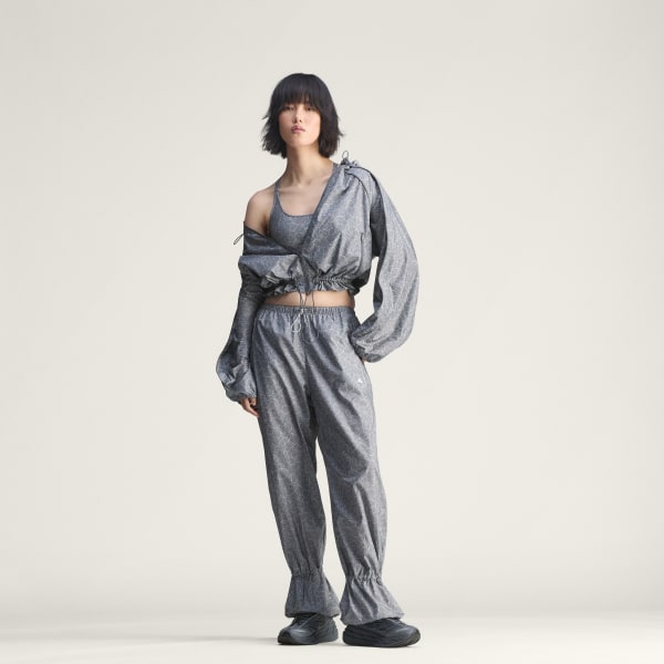 Γκρι Μπουφάν adidas by Stella McCartney Running Print