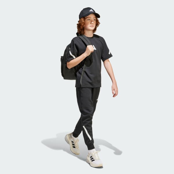 Negro Pants adidas Z.N.E. Piernas Cónicas Kids