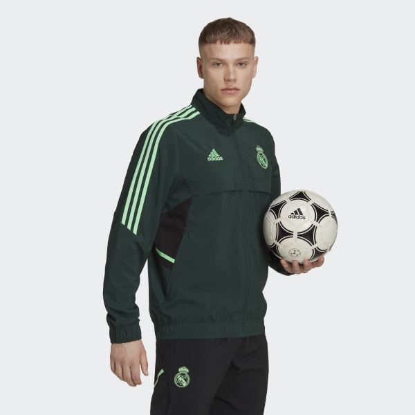 Πράσινο Real Madrid Condivo 22 Presentation Jacket TU845