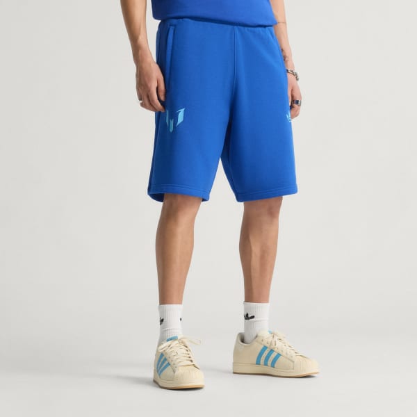 blauw Messi Short