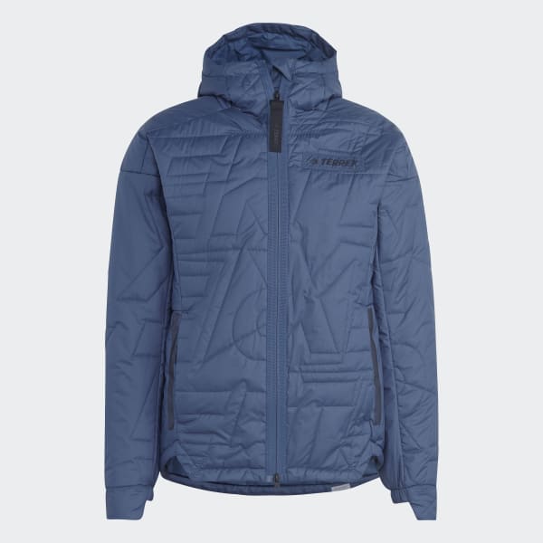 modrá Bunda Terrex MYSHELTER PrimaLoft Hooded Padded