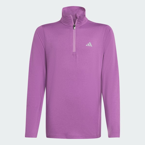 nachová Training AEROREADY 1/2-Zip Long Sleeve Long-Sleeve Top Kids
