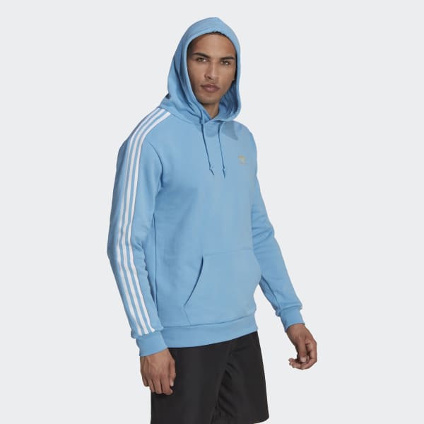 Buzo adidas hombre celeste new arrivals