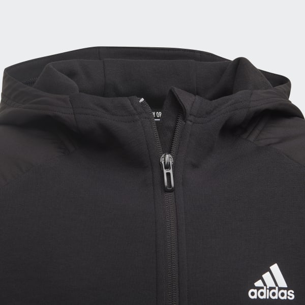 Zwart Designed for Gameday Ritshoodie