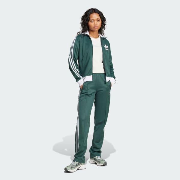 Green Beckenbauer Track Top