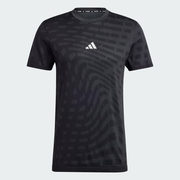 アディダス ジム+ トレーニング シームレス半袖Tシャツ
