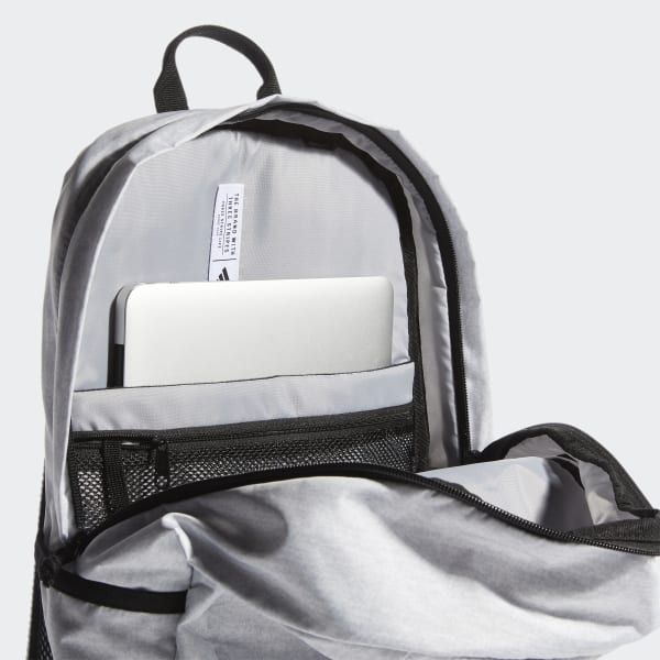 adidas unisex league 3 stripe backpack