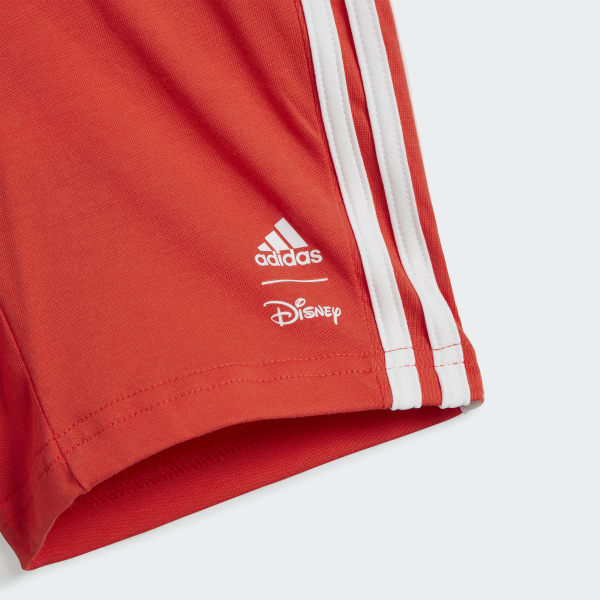 adidas x Disney Mickey Mouse Tee and Shorts Set White adidas