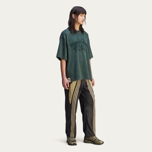 Green Song for the Mute Washed Tee (Gender Neutral)