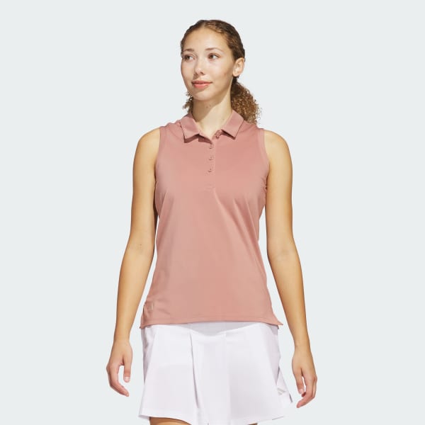 ruzová Polokošile Women's Ultimate365 Solid Sleeveless