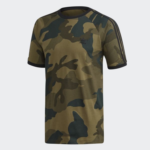 adidas Camouflage Cali Tee Multi adidas Philippines