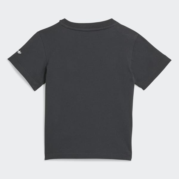 Negro Camiseta Adicolor