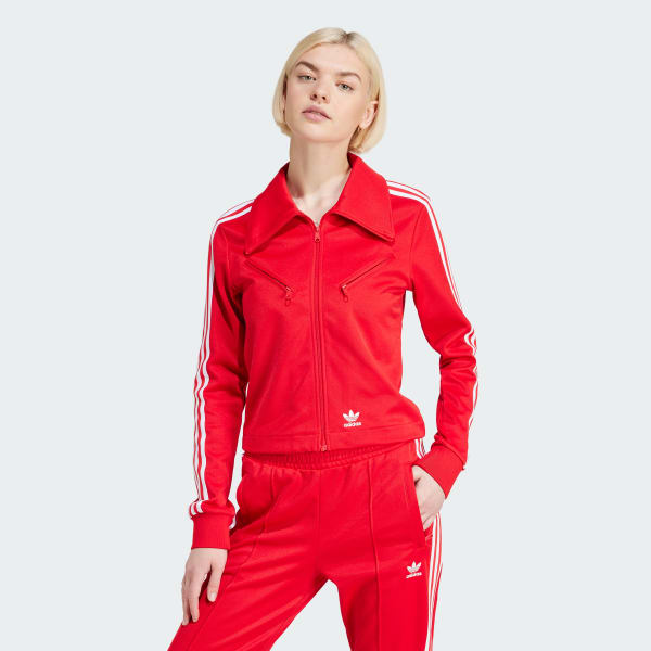 Rojo Chaqueta Deportiva Montreal