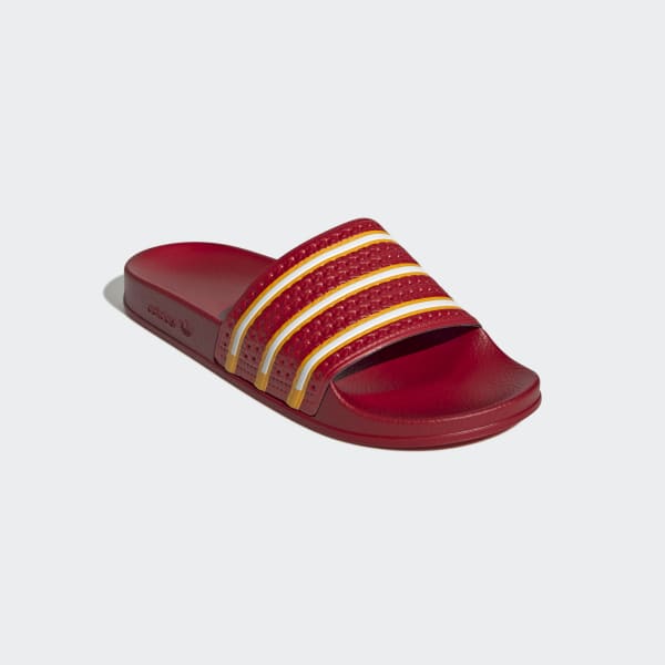 Rojo Sandalias Adilette
