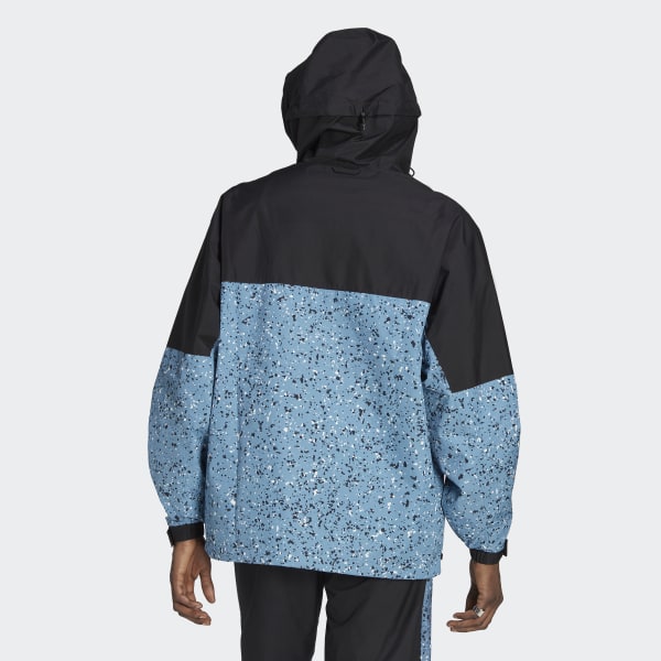 Multicolour 어드벤쳐 윈터 올오버 프린트 고어텍스 재킷