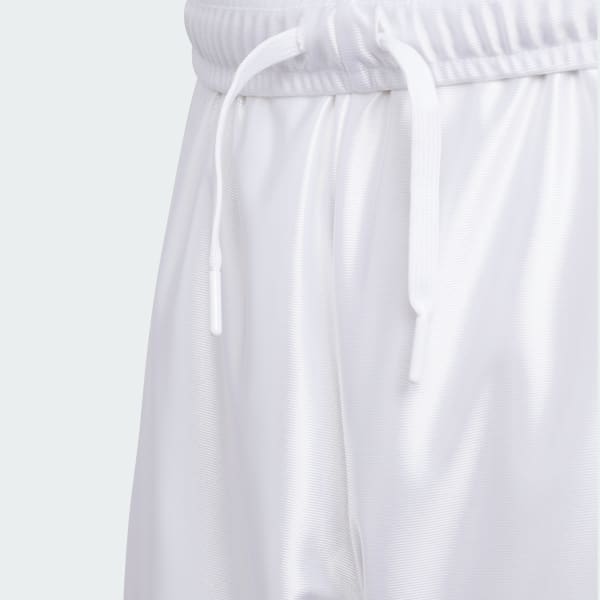 ホワイト STADIUM GOLD レギュラーフィット トリコット ウォームアップ パンツ キッズ