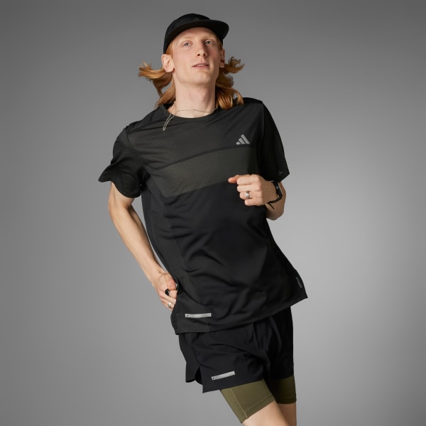 Negro Remera Técnica Ultimateadidas