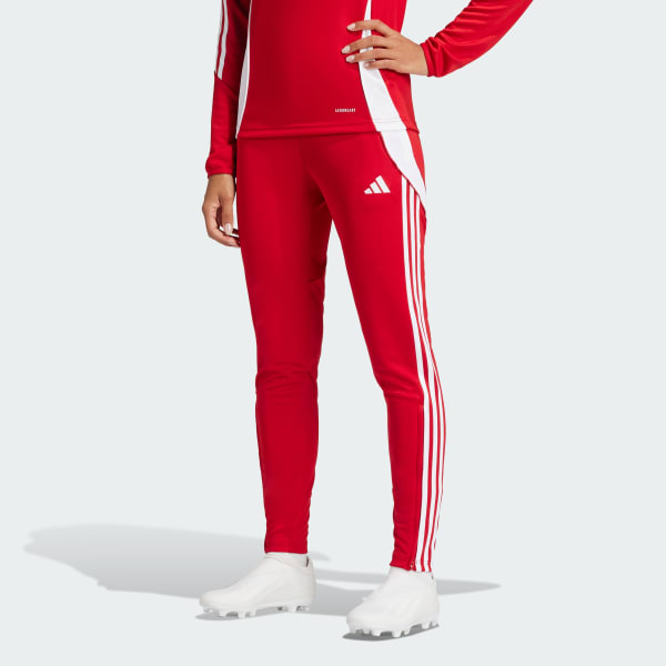 Legging rouge adidas top