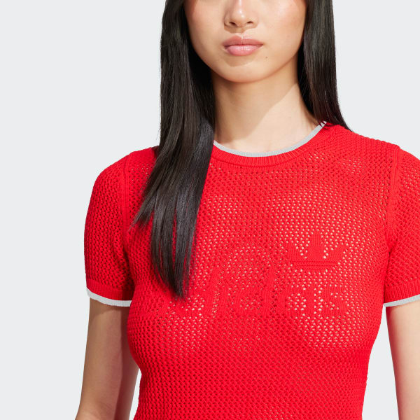 アディダス オリジナルス プレミアム クロシェ カリ半袖Tシャツ