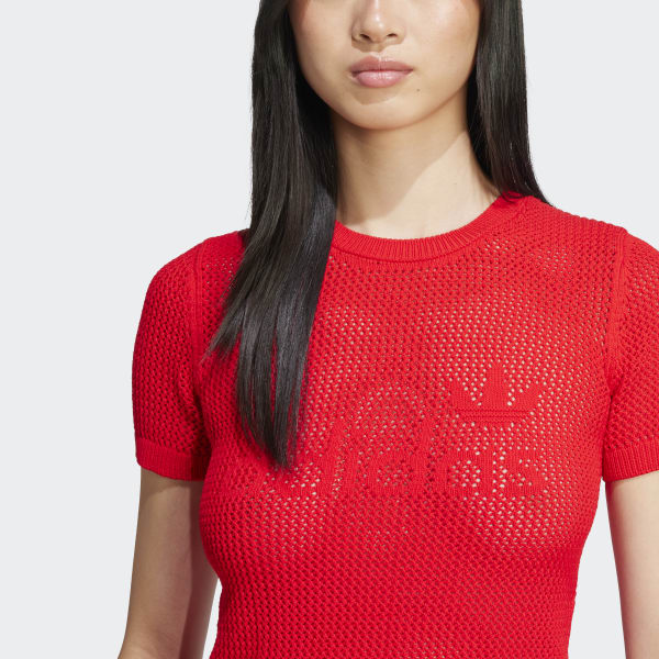 アディダス オリジナルス プレミアム クロシェ カリ半袖Tシャツ