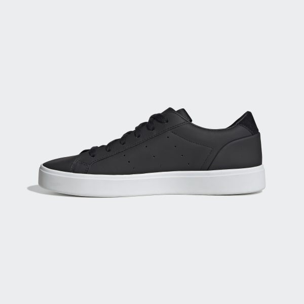 adidas sleek black men's