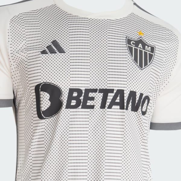 Branco Camisa Atletico Mineiro II 24
