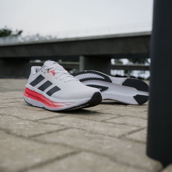 White Adistar 3 Shoes