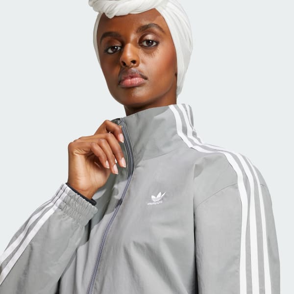 Woven jacket adidas new arrivals