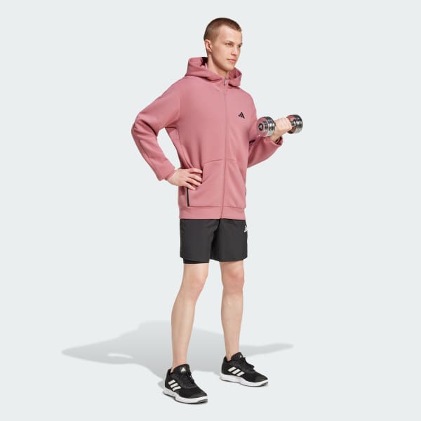 Pink Designed for Training Full-Zip Track Jacket