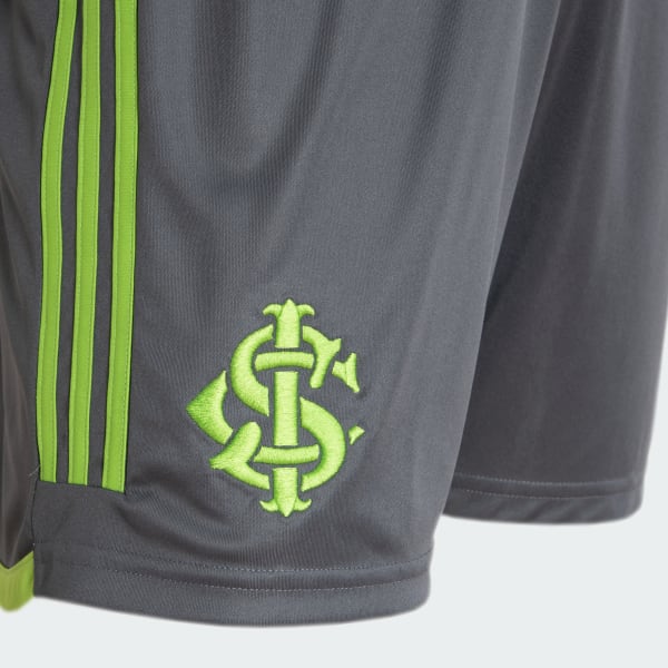 Cinza Shorts 3 Internacional 23/24