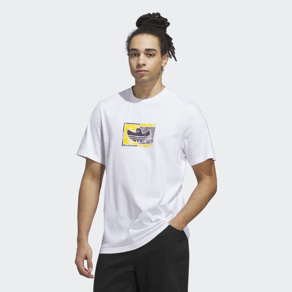 SHMOOHAUS TEE - Branco adidas | adidas Brasil