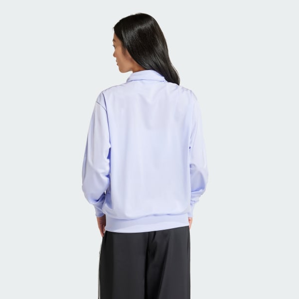 Morado Chaqueta Deportiva Adicolor Classics Firebird Holgada