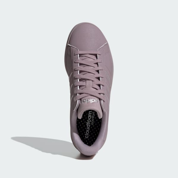 Tenis adidas morados para mujer clearance