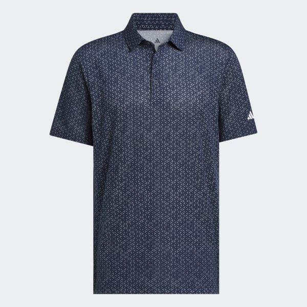 Bleu POLO IMPRIMÉ TANGO MESH ULTIMATE365 CLIMACOOL