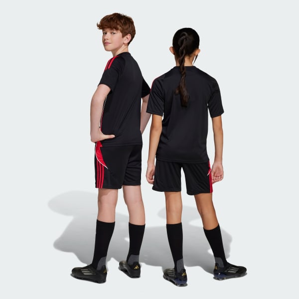 Noir Short d'entraînement Tiro 24 Enfants