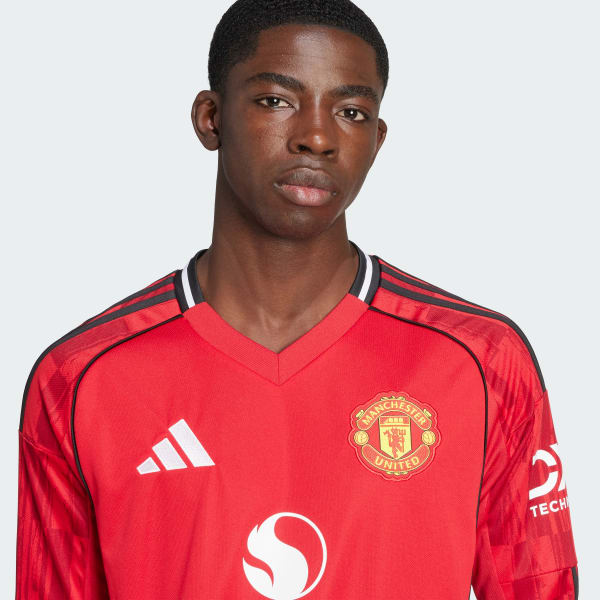 Manchester United 22/23 Ronald 長袖 受注販売】Adidas 22/23 マンチェスターユナイテッドホーム長袖