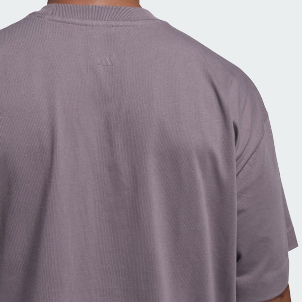 adidas Basketball Tee (Gender Neutral) - Grey | adidas Thailand