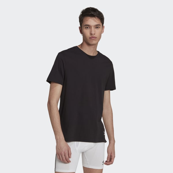 Zwart Comfort Core Cotton T-shirt HPN21