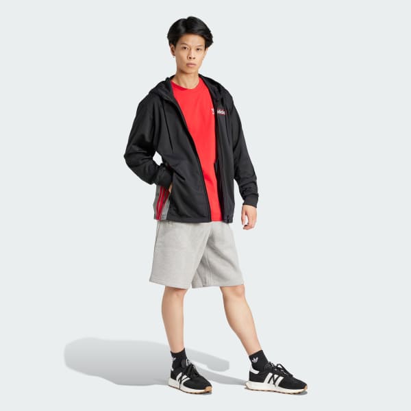 Black Adicolor Adibreak Full-Zip Hoodie