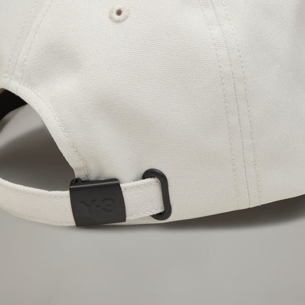 Grey Y-3 Front Webbing Cap