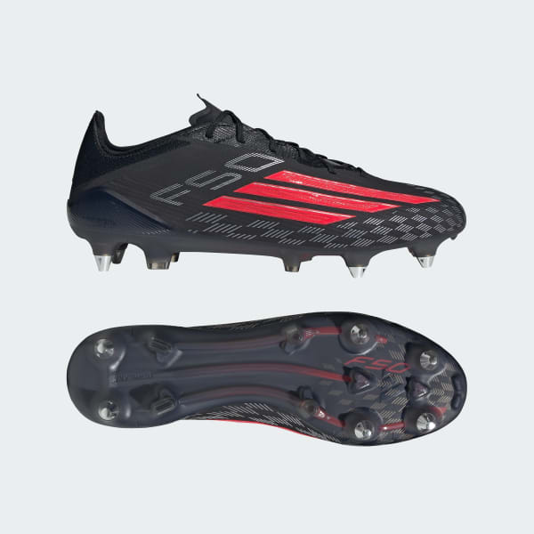 Zwart F50 ELITE Soft Ground Voetbalschoenen