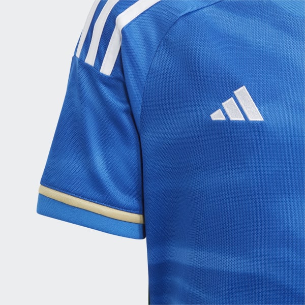 Blue Italy 23 Home Jersey